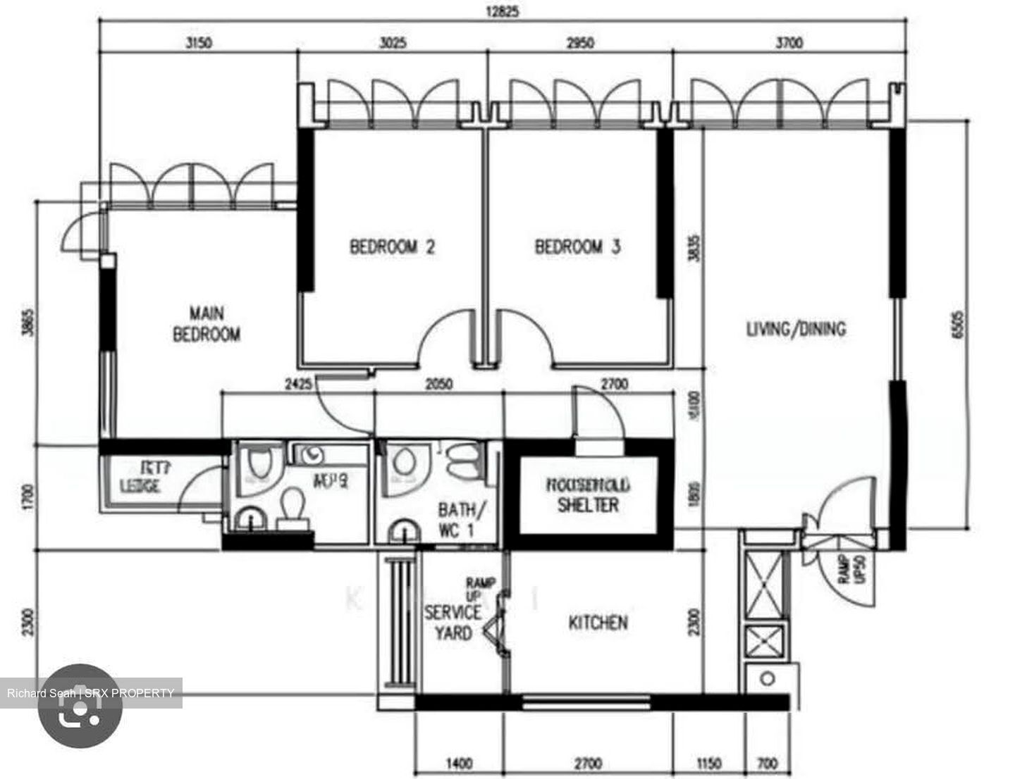 Blk 56 Teban View (Jurong East), HDB 4 Rooms #633704501